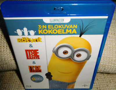 Kätyrit & Itse Ilkimys 1 + 2 [3x Blu-ray] (3 elokuvaa)