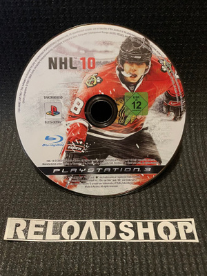 NHL 10 - DISC PS3