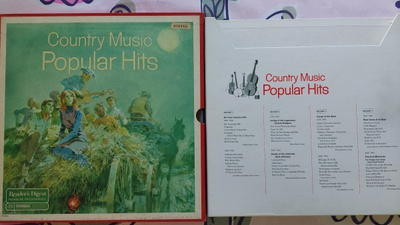 LP Country Music Popular Hits (4-LP)
