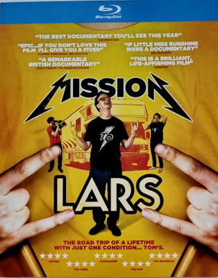 MISSION TO LARS BLU-RAY