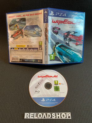 WipEout Omega Collection PS4