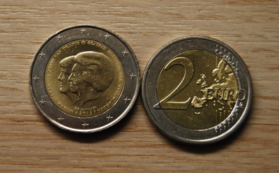 Alankomaat 2 € 2013 Double Portrait
