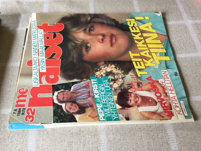 ME NAISET LEHTI 32/1984