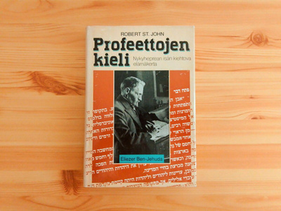 Robert St. John: Profeettojen kieli