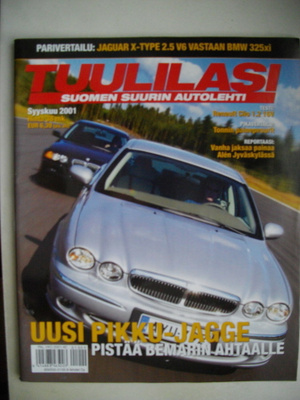 Tuulilasi - syyskuu 2001 (30.9)