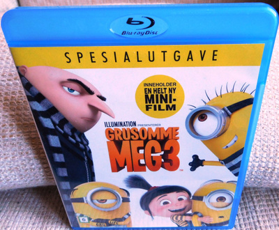 Itse Ilkimys 3 Blu-ray