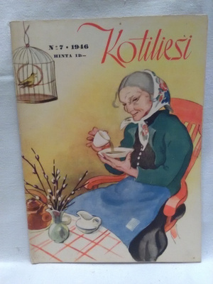 Kotiliesi N:o 7 huhtikuu 1946