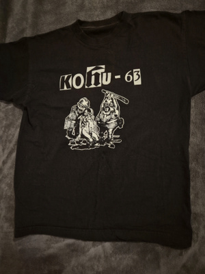 Kohu-63 L-XL punk vanha klassikko paita