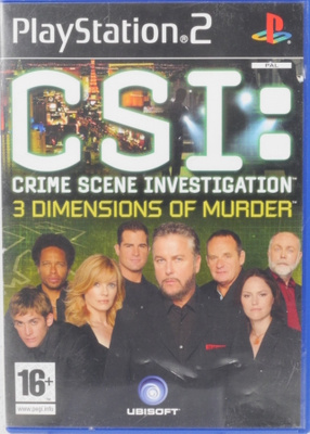 CSI: 3 Dimensions of Murder