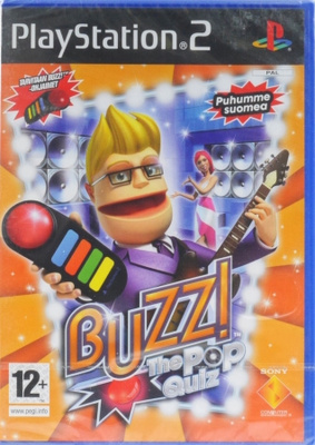 Buzz! The Pop Quiz