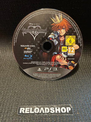 Kingdom Hearts HD 1.5 ReMIX - Disc PS3