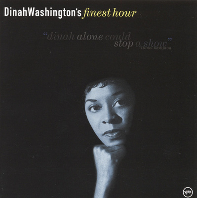 Dinah Washington's Finest Hour (CD) EX+!! Best Of Collection