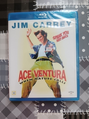 Ace Ventura - luonto kutsuu (blu-ray)