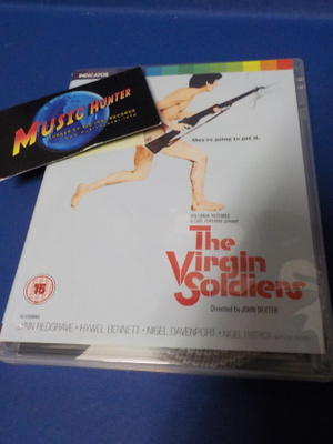 THE VIRGIN SOLDIERS UUSI BLU-RAY (W)