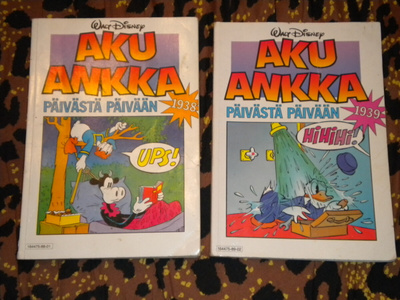 AKU ANKKA Päivästä päivään 1938 ja 1939 (1988-89)