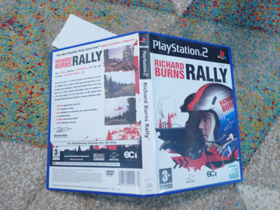richard burns rally ps2 cib