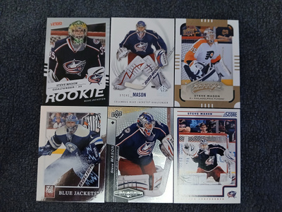 Steve Mason x 6kpl / Columbus Blue Jackets
