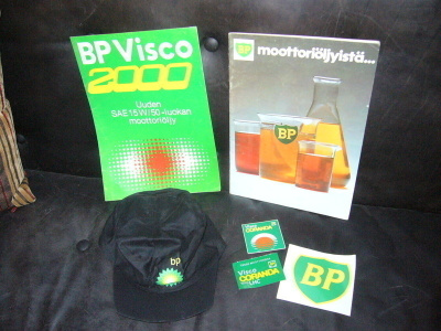 BP-materiaalia