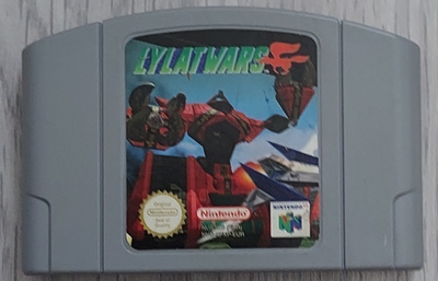 * Lylat Wars N64 PAL + Uusi Suojakotelo Lue Kuvaus