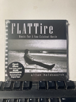 ALLAN HOLDSWORTH: Flat Tire, CD, rem., muoveissa