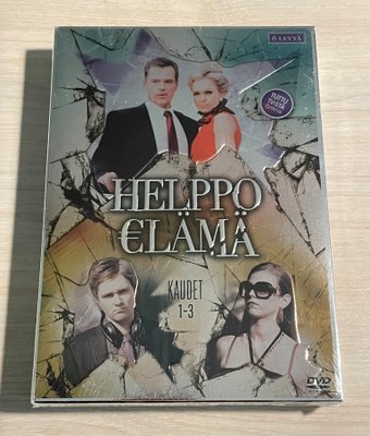 Helppo elämä (6DVD) koko TV-sarja (UUSI)