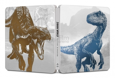 Jurassic World Fallen Kingdom 4K UHD + 3D Blu-ray steelbook