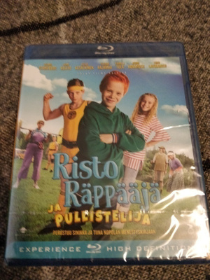 Risto Räppääjä ja Pullistelija (Silmu Ståhlberg) Blu-ray