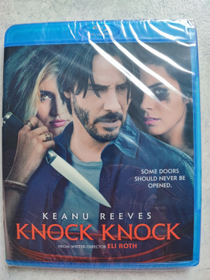 Knock Knock UUSI BLU-RAY Keanu Reeves