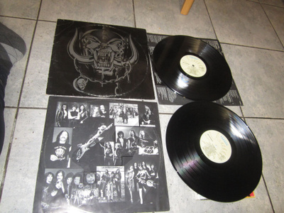 Motörhead - No Remorse ; BRSP-6 ( tupla LP )