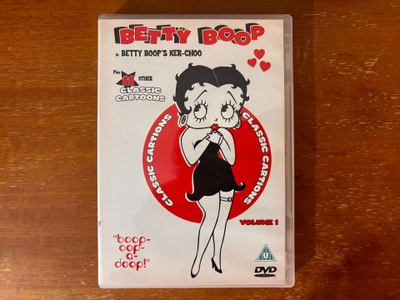 Betty Boop Betty Boop´s Ker-Choo DVD