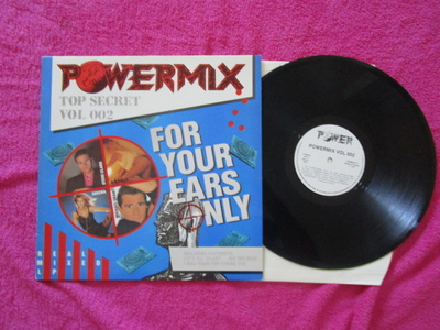 POVERMIX  top secret vol 002 ( hieno M-