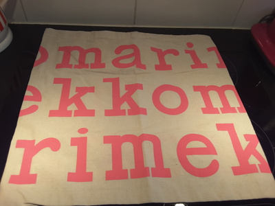 Marimekko logokassi