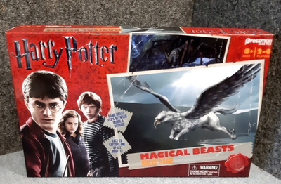 Harry Potter Magical Beasts  Board Game