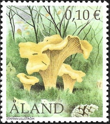 Åland 2003   Sieniä Kanttarelli  0,10 €  ** LaPe 214