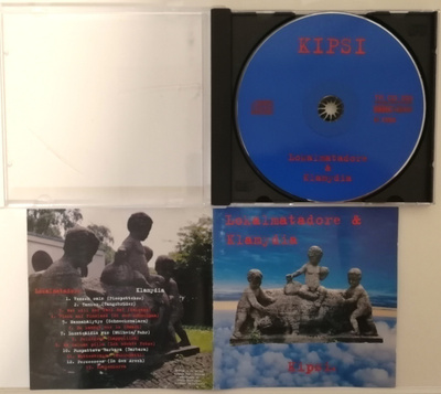 Klamydia & Lokalmatadore: Kipsi CD