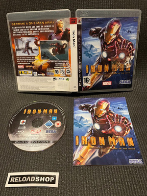 Iron Man PS3 - CiB