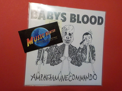 BABYS BLOOD - AMPHETAMINE COMMANDO UUSI 7'' EP