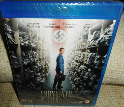 Labyrinth Of Lies (muoveissa) Blu-ray