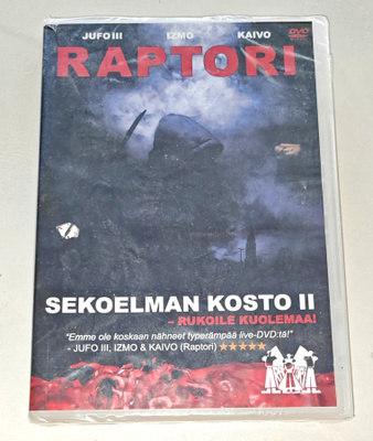 Raptori – Sekoelman Kosto II - Rukoile Kuolemaa (o)