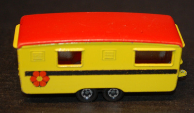 Matchbox Trailer Caravan