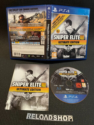 Sniper Elite III ULTIMATE EDITION PS4