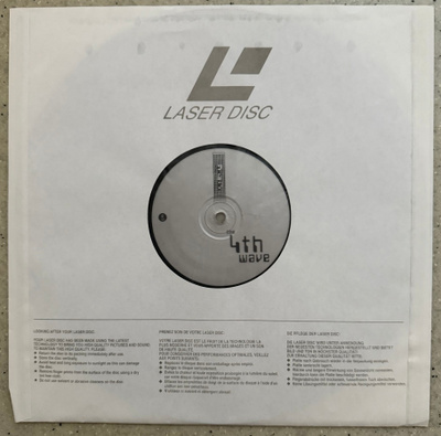 [12''] THE 4TH WAVE: ATTENTION PLEASE (Techno)