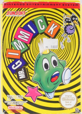 Mr. Gimmick