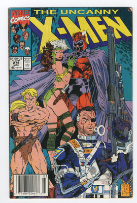 The Uncanny X-Men #274 (Marvel, March 1991)