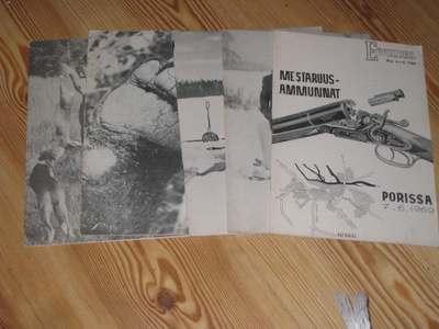 Erämies-lehtiä v. 1968-9