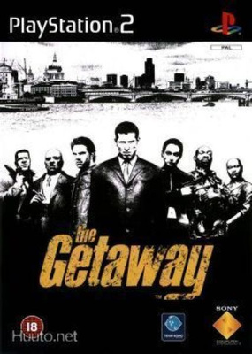 Ps2 The Getaway + Pelikartta
