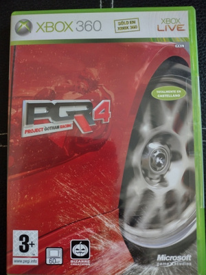 Xbox 360 PGR 4 Project Gotham Racing