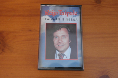 Reijo Taipale:Taivaan sinessä C-kasetti.Hyvä!