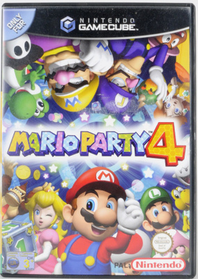 Mario Party 4