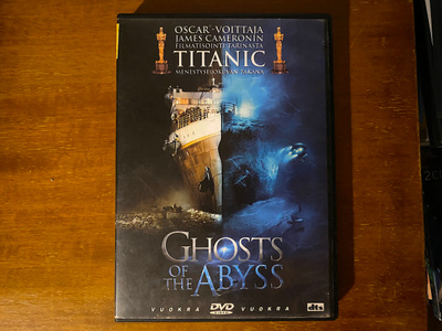Ghosts of Abyss DVD